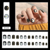 12 Sizes-24 Pcs Press On Nails R721