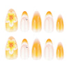 12 Sizes-24 Pcs Press On Nails JL0677