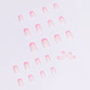 12 Sizes-24 Pcs Press On Nails JP1084