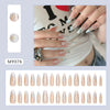12 Sizes-24 Pcs Press On Nails MY076