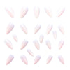 12 Sizes-24 Pcs Press On Nails Y520