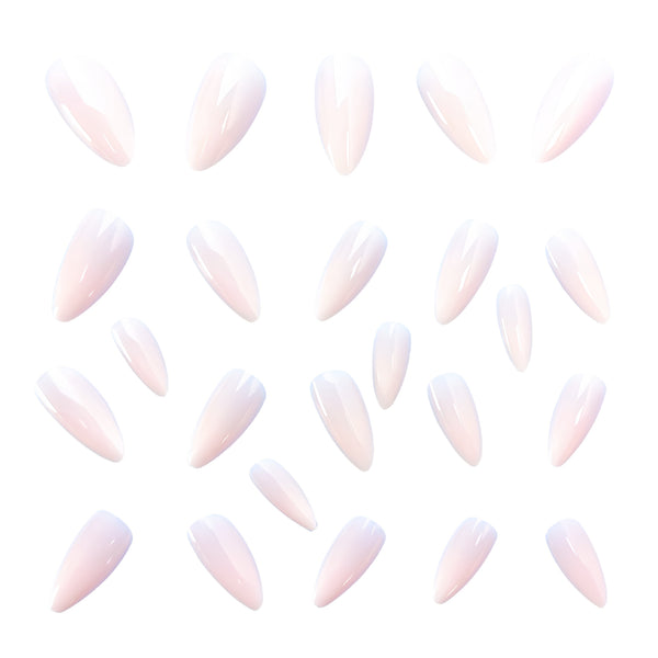 12 Sizes-24 Pcs Press On Nails Y520