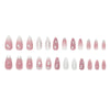 12 Sizes-24 Pcs Press On Nails W2010