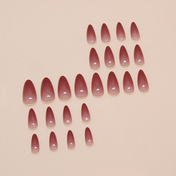 12 Sizes-24 Pcs Press On Nails W1656