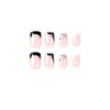 12 Sizes-24 Pcs Press On Nails JP2149