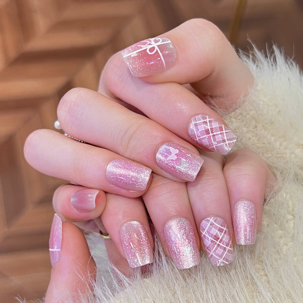 10 Pcs Press On Nails SP141