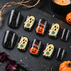 12 Sizes-24 Pcs Press On Nails YS908