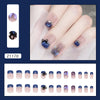 12 Sizes-24 Pcs Press On Nails Z1170