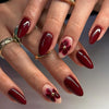 12 Sizes-24 Pcs Press On Nails JP3695