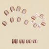 12 Sizes-24 Pcs Press On Nails Y779