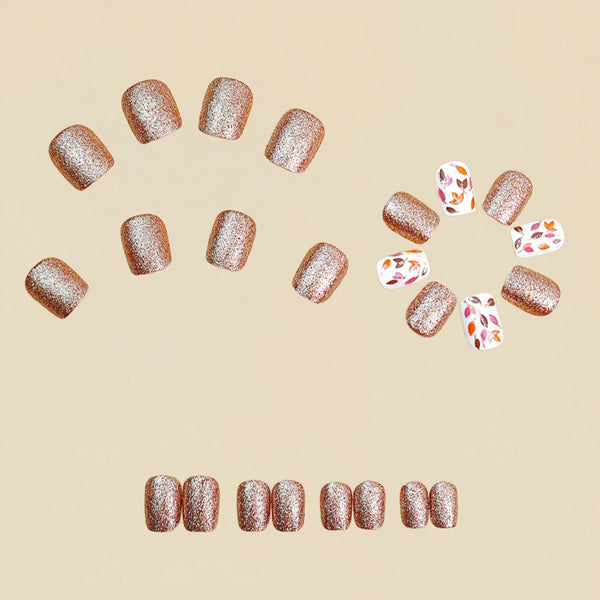 12 Sizes-24 Pcs Press On Nails Y779