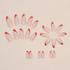 12 Sizes-24 Pcs Press On Nails W608
