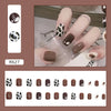 12 Sizes-24 Pcs Press On Nails R601