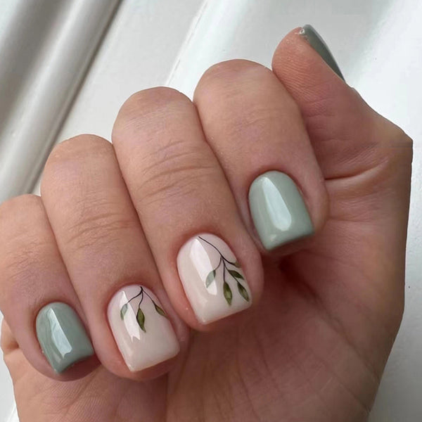 12 Sizes-24 Pcs Press On Nails W573