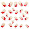 12 Sizes-24 Pcs Press On Nails Y1012
