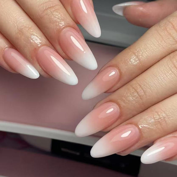 12 Sizes-24 Pcs Press On Nails C1061