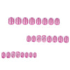 12 Sizes-24 Pcs Press On Nails JP3830