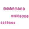 12 Sizes-24 Pcs Press On Nails JP3830