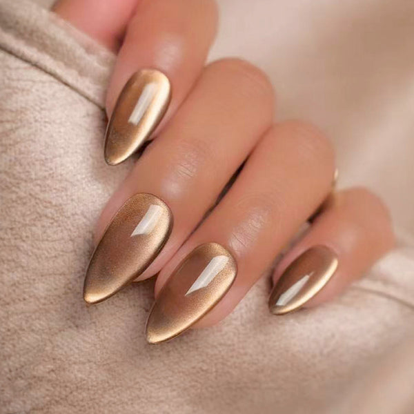 12 Sizes-24 Pcs Press On Nails C1444