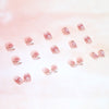 12 Sizes-24 Pcs Press On Nails R516