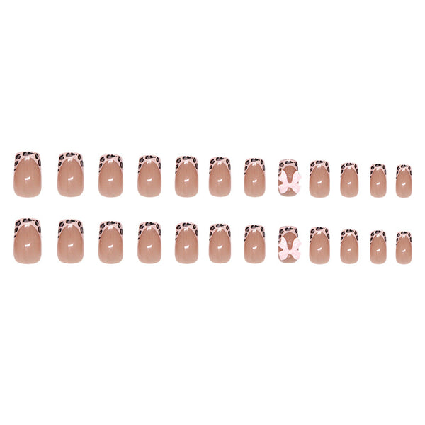12 Sizes-24 Pcs Press On Nails Z1037