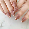12 Sizes-24 Pcs Press On Nails W1223
