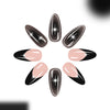 12 Sizes-24 Pcs Press On Nails C1085