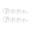 12 Sizes-24 Pcs Press On Nails JP4245