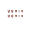 12 Sizes-24 Pcs Press On Nails JP1020