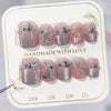 12 Sizes-24 Pcs Press On Nails nail-accessory
