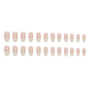 12 Sizes-24 Pcs Press On Nails W1230