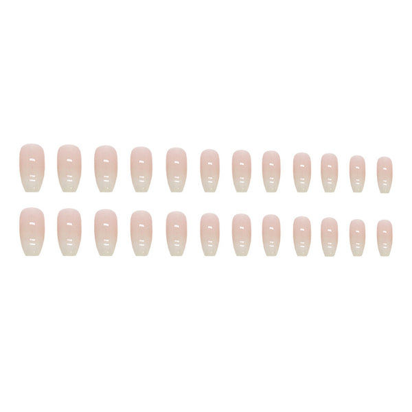12 Sizes-24 Pcs Press On Nails W1230