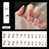 12 Sizes-24 Pcs Press On Nails Z283