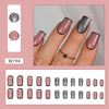 12 Sizes-24 Pcs Press On Nails W794