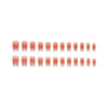 12 Sizes-24 Pcs Press On Nails MY041