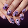 12 Sizes-24 Pcs Press On Nails C2000
