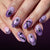 12 Sizes-24 Pcs Press On Nails C2000