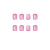 12 Sizes-24 Pcs Press On Nails JP1872