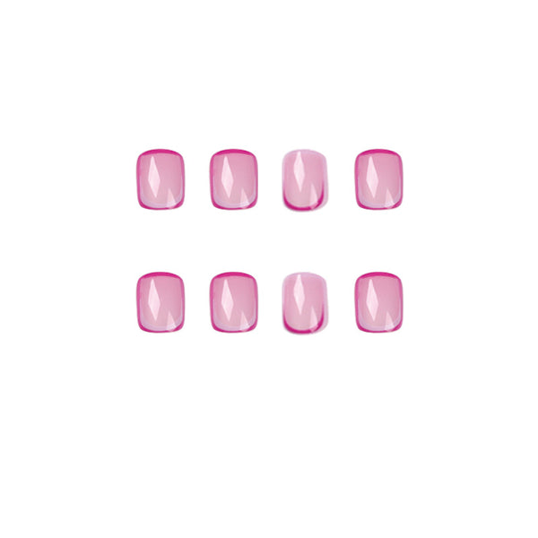 12 Sizes-24 Pcs Press On Nails JP1872