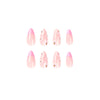 12 Sizes-24 Pcs Press On Nails JP1481