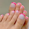 12 Sizes-24 Pcs Press On Nails JP1648