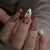 12 Sizes-24 Pcs Press On Nails Z1118