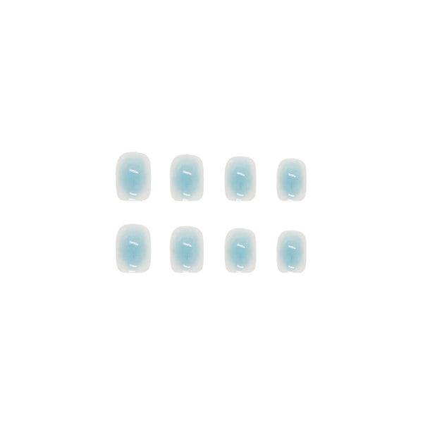 12 Sizes-24 Pcs Press On Nails R518