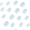 12 Sizes-24 Pcs Press On Nails JP4428