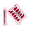Glamhalo Premiere 30pcs Press On Nails – Eco-Friendly Perfect Fit - GD39
