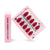Glamhalo Premiere 30pcs Press On Nails – Eco-Friendly Perfect Fit - GD39