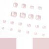 12 Sizes-24 Pcs Press On Nails JP1656