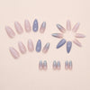 12 Sizes-24 Pcs Press On Nails W1899