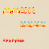 12 Sizes-24 Pcs Press On Nails Y1109
