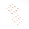 12 Sizes-24 Pcs Press On Nails JP950